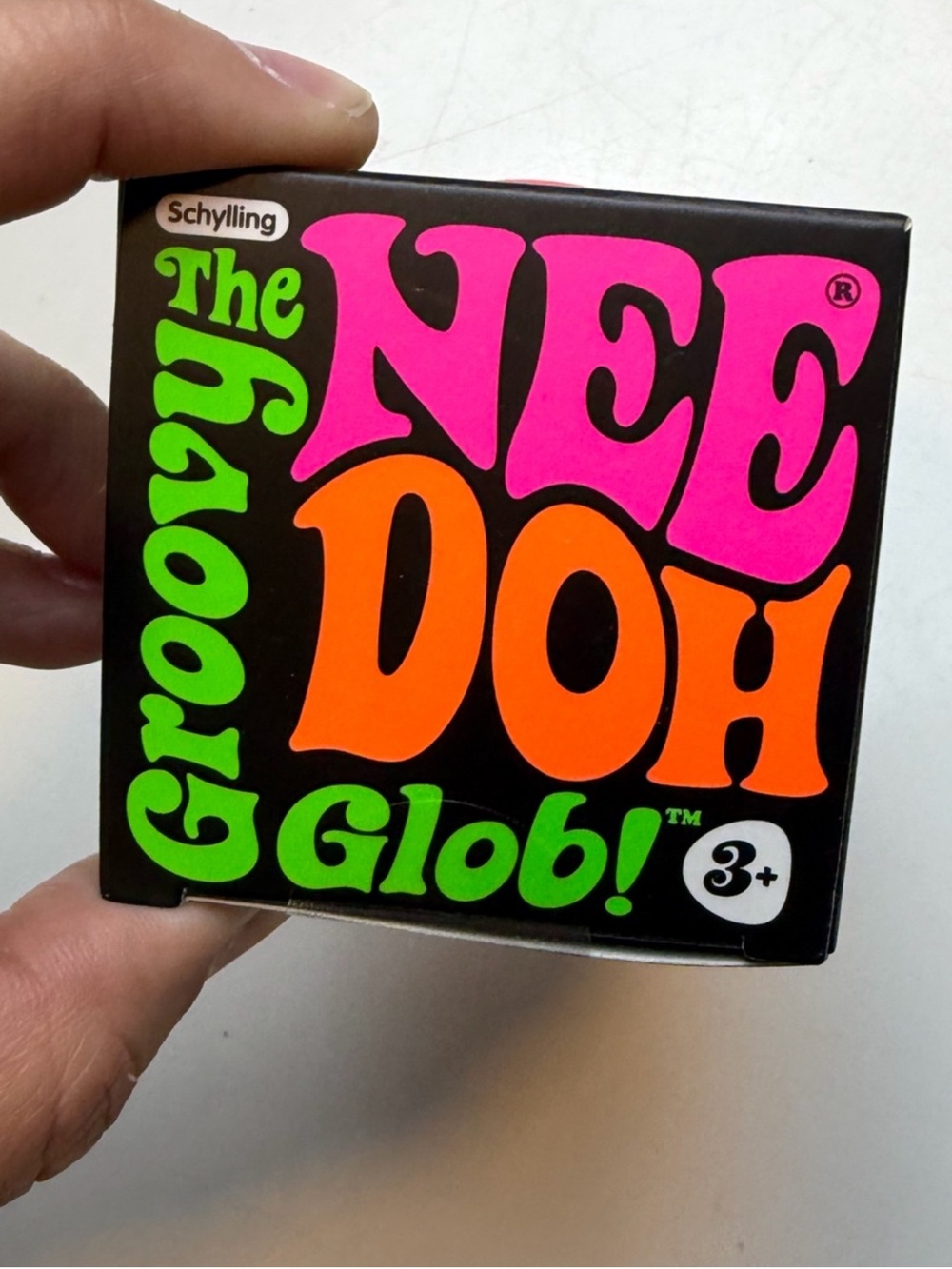 NeeDoh Groovy Glob Collectible viral toy